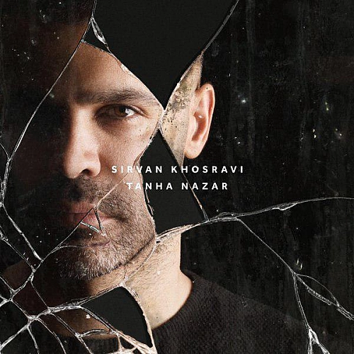 Cover artwork for Tanha Nazar by Sirvan Khosravi